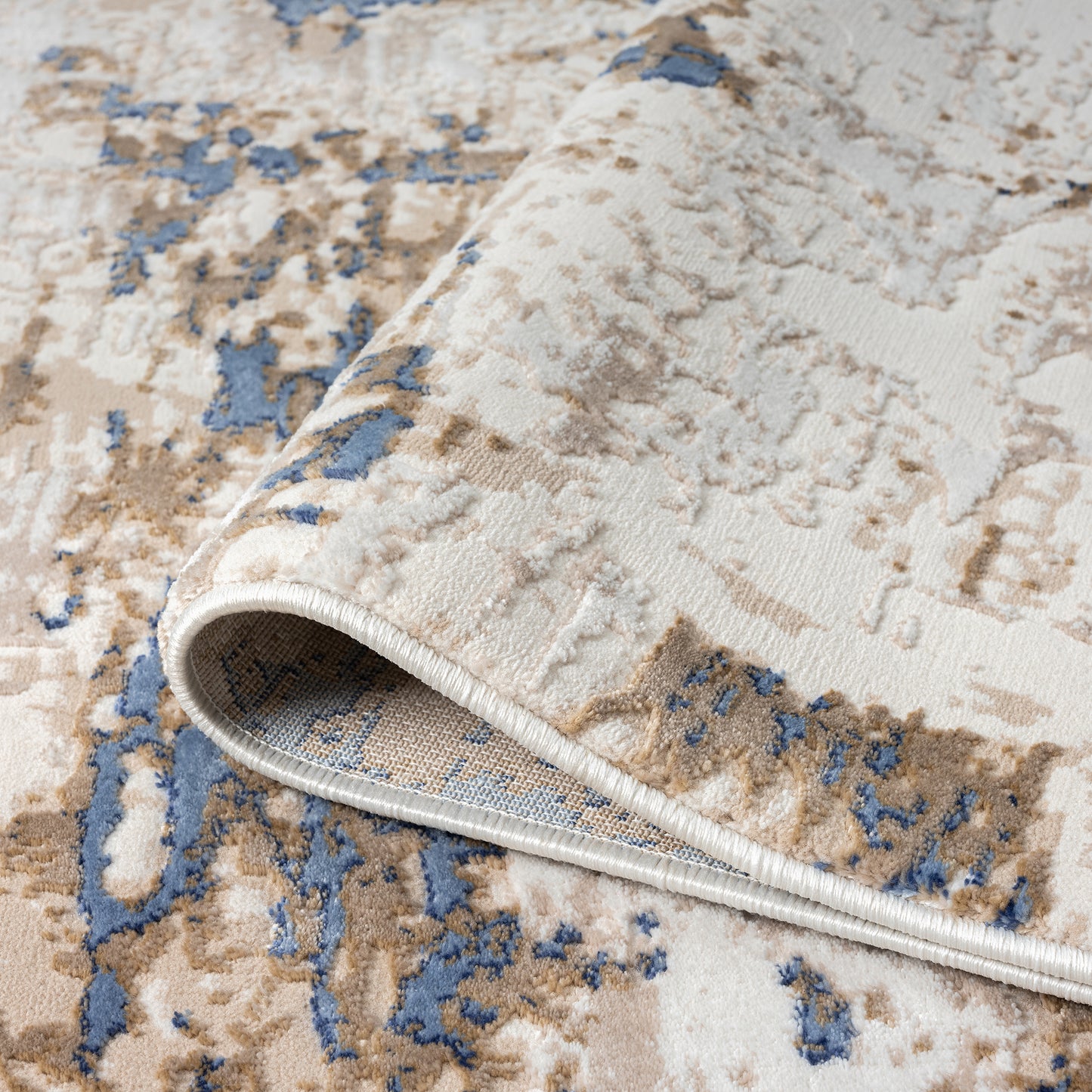 Grande Jacquard Rug - Arctic - 80x150 - Cosy Abode