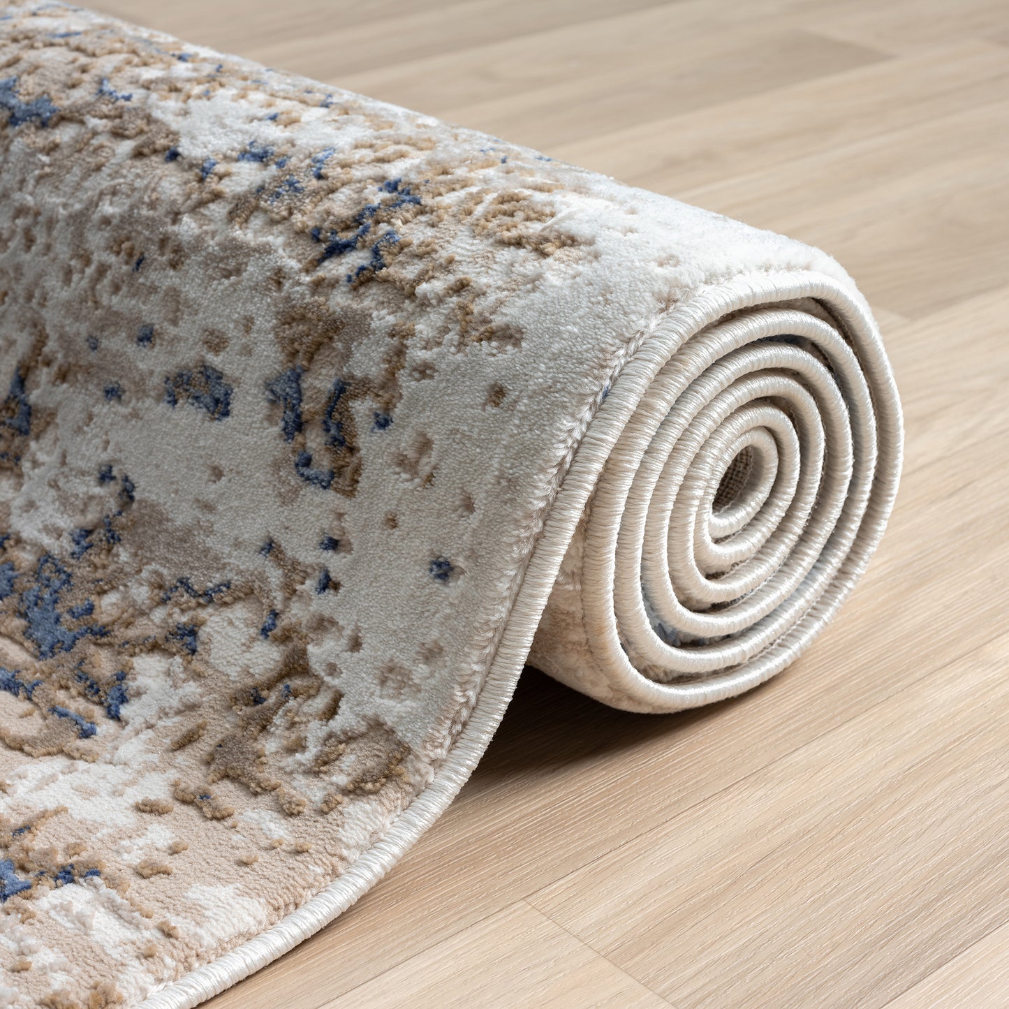Grande Jacquard Rug - Arctic - 80x150 - Cosy Abode