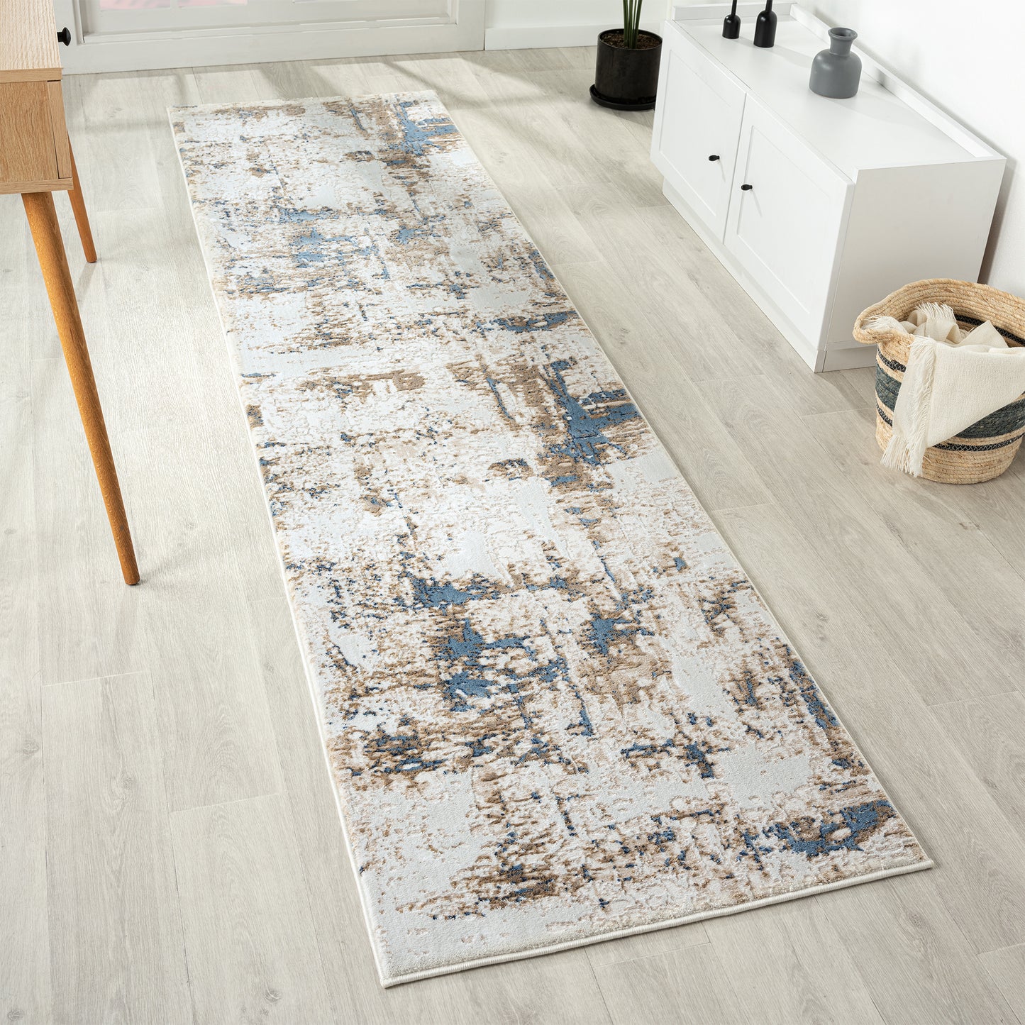 Grande Jacquard Rug - Arctic - 80x150 - Cosy Abode