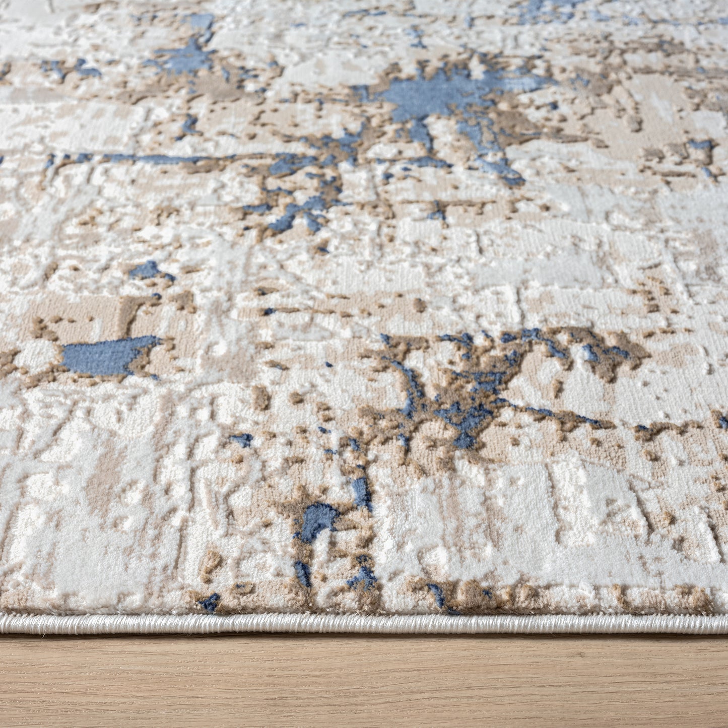 Grande Jacquard Rug - Arctic - 80x150 - Cosy Abode