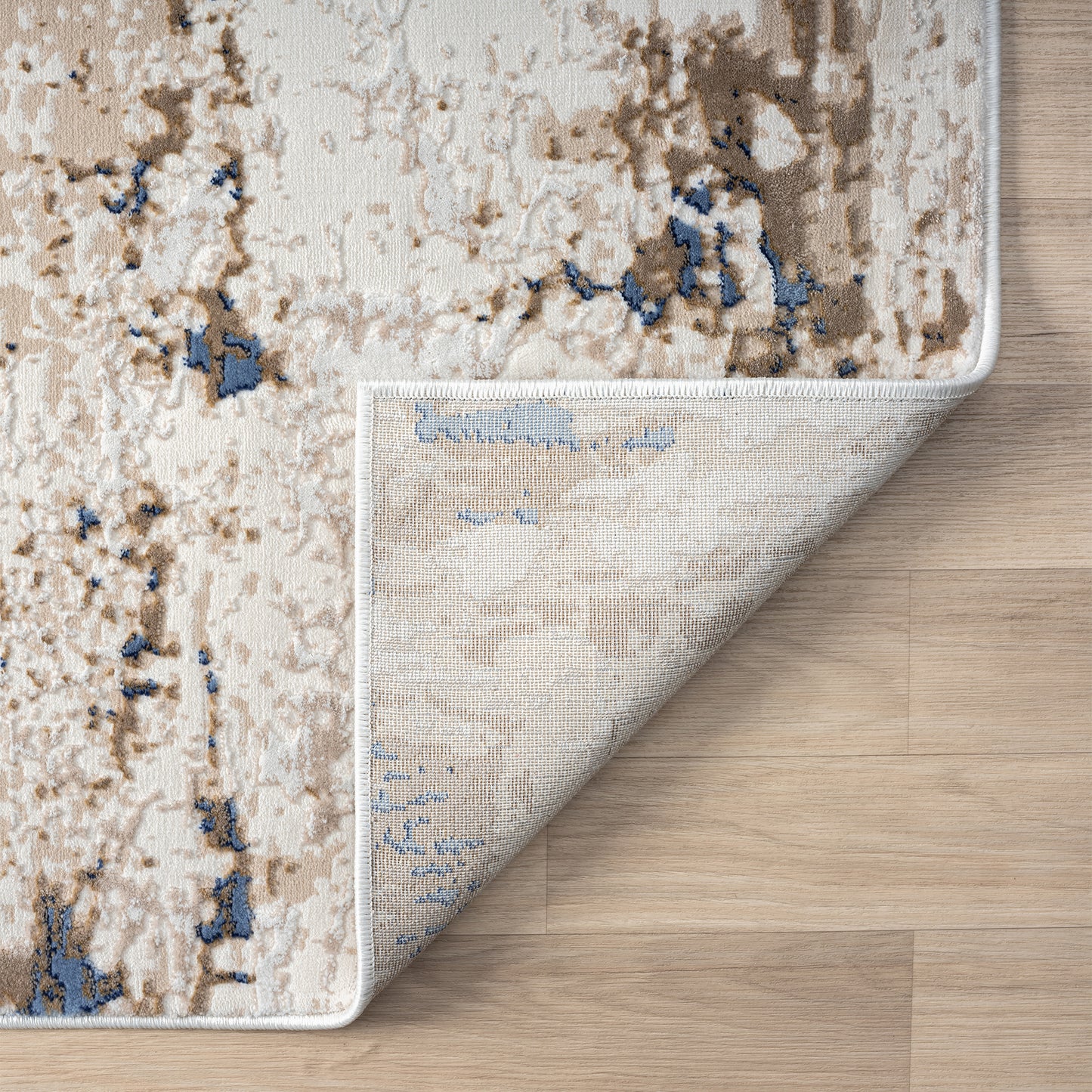 Grande Jacquard Rug - Arctic - 80x150 - Cosy Abode