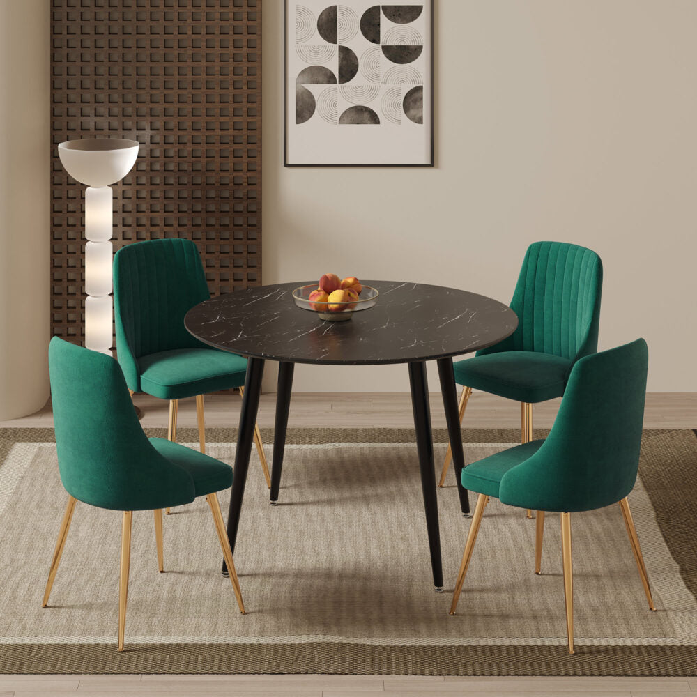 The Marbelous Mealtime Set - Cosy Abode
