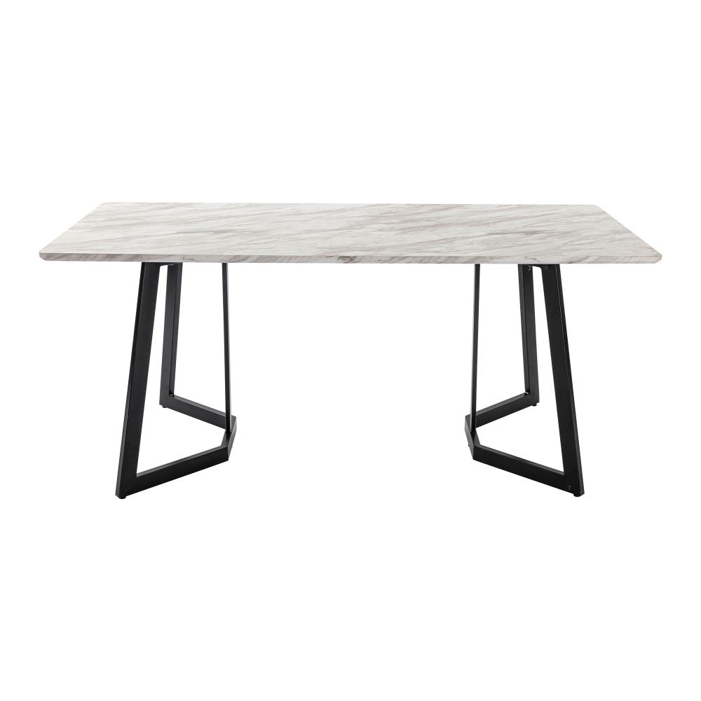 Marble Bliss Dining Set - Cosy Abode