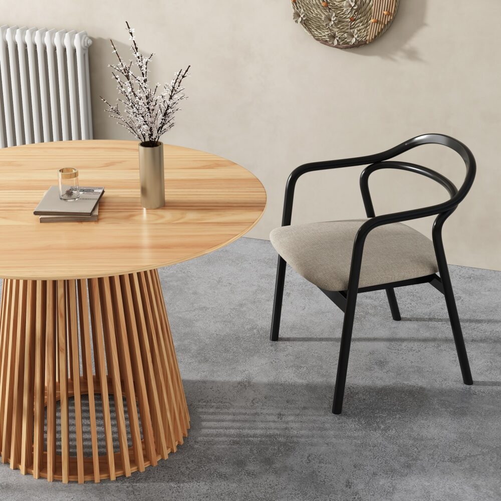 Palmer Natural Dining Table - Cosy Abode