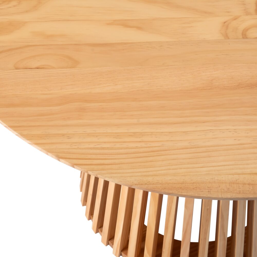 Palmer Natural Dining Table - Cosy Abode
