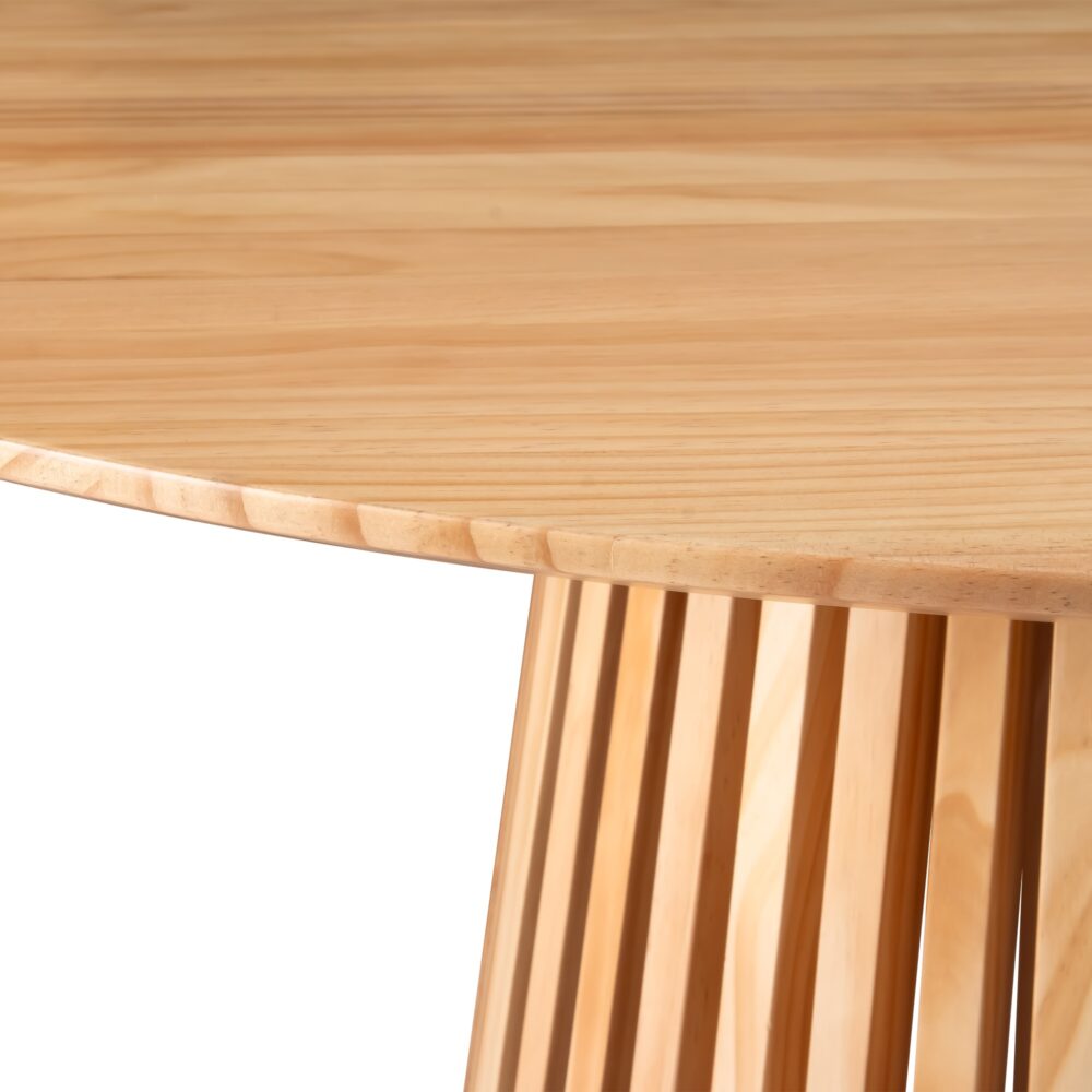 Palmer Natural Dining Table - Cosy Abode