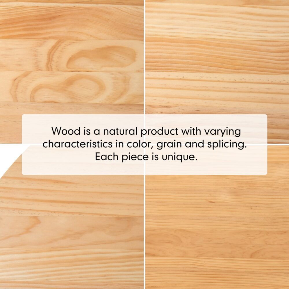 Palmer Natural Dining Table - Cosy Abode