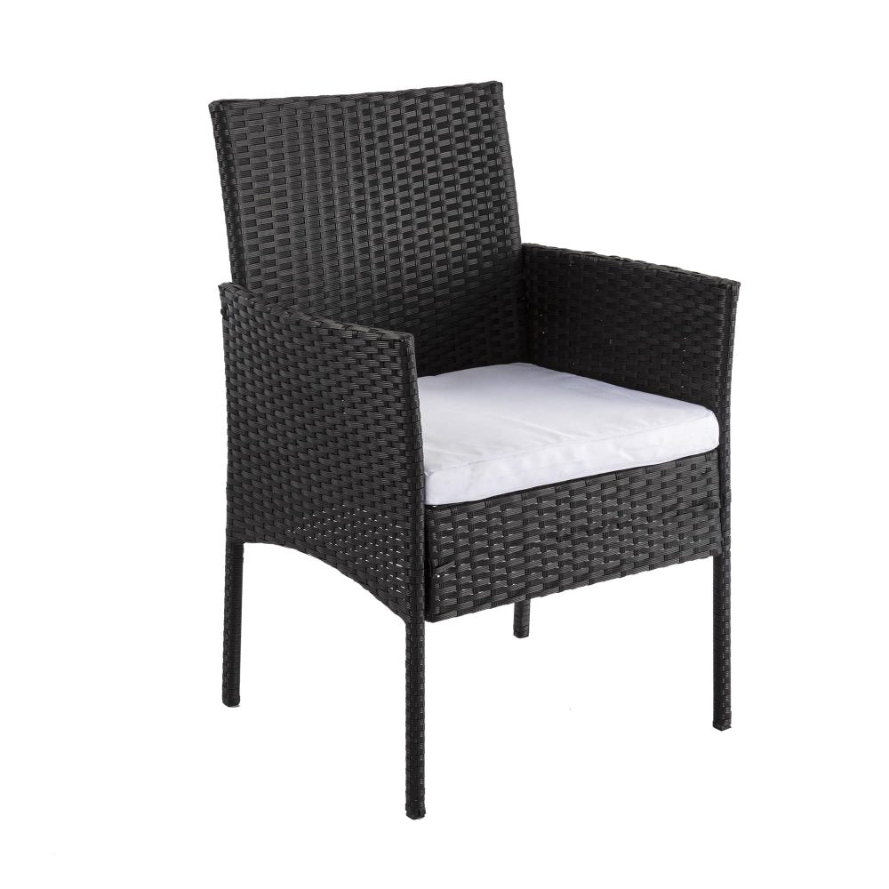 Ville 4-Seater PE Wicker Outdoor Lounge Sofa Set - Cosy Abode