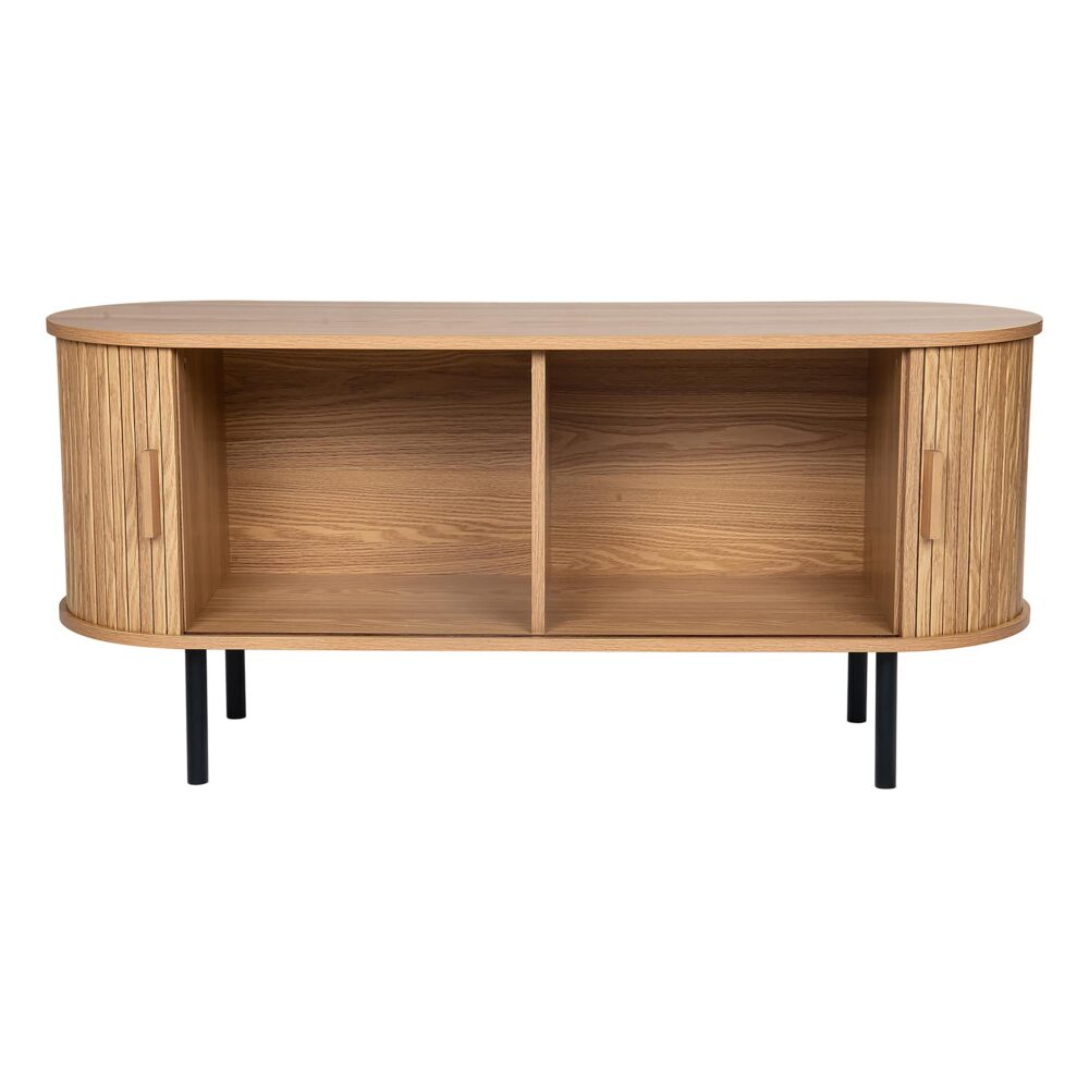 Ripple Sideboard with Sliding Doors — Earthy Elegance Redefined - Cosy Abode