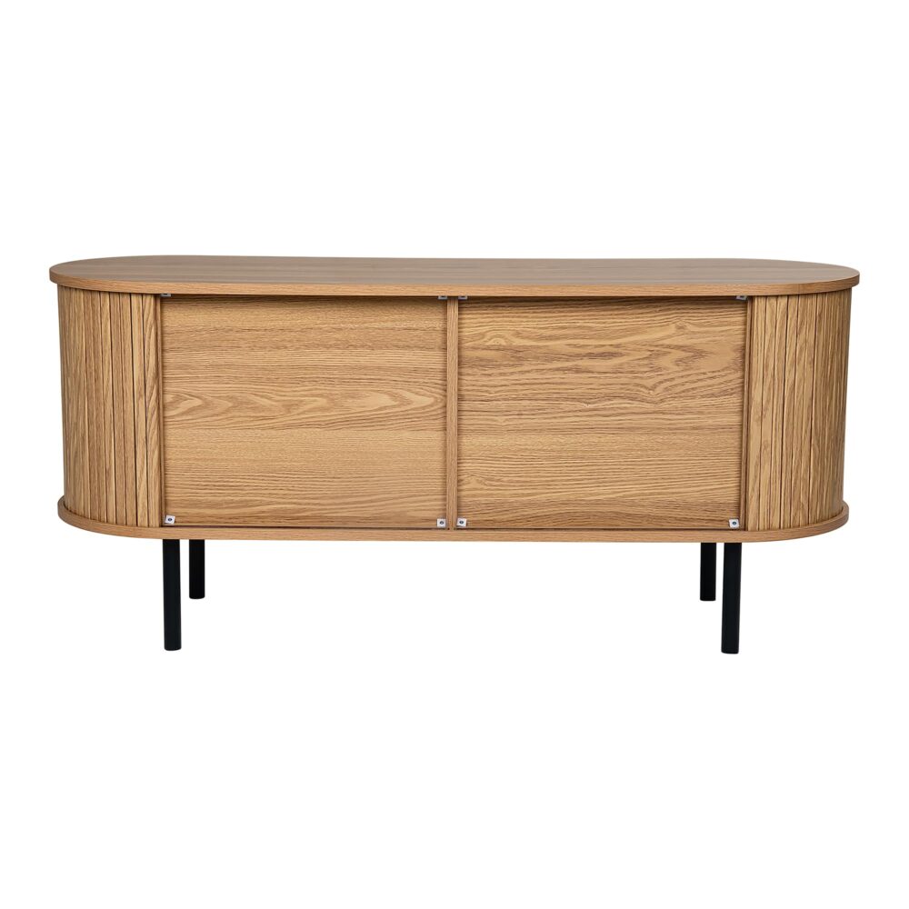 Ripple Sideboard with Sliding Doors — Earthy Elegance Redefined - Cosy Abode