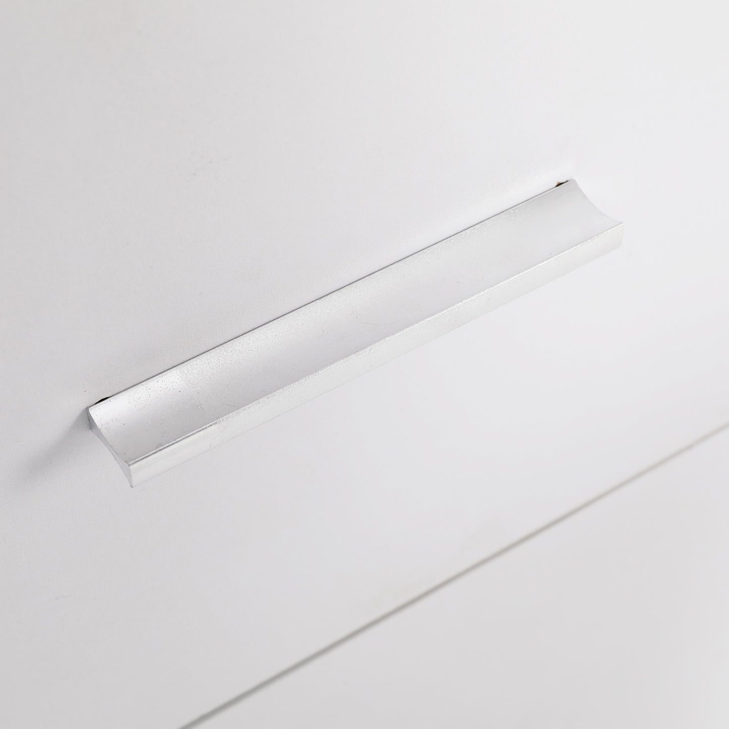 Bedside Table Side Storage Cabinet Nightstand Bedroom 2 Drawer Legs ETTA WHITE - Cosy Abode