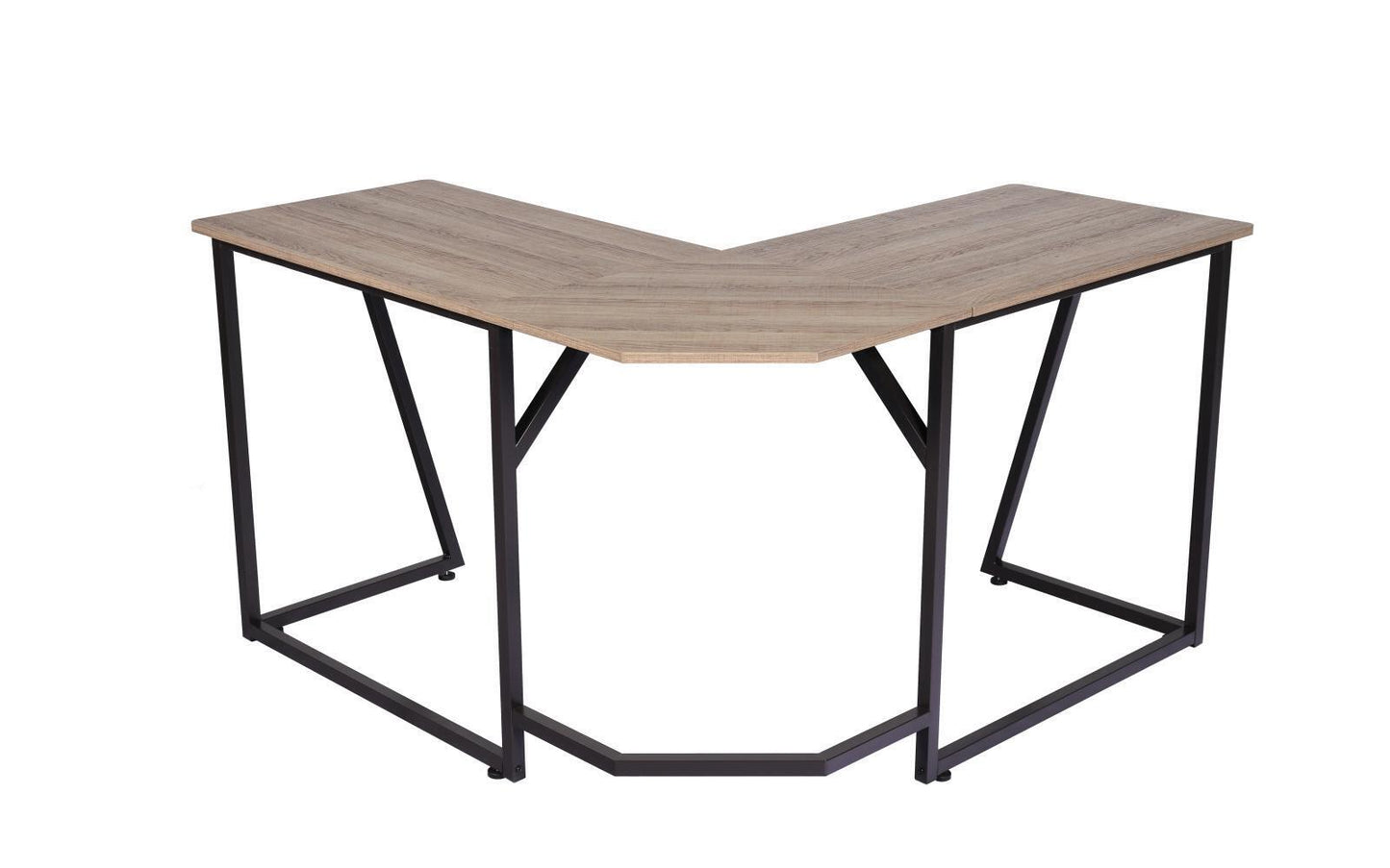 YES4HOMES Corner Computer Desk, Gaming Desk for Laptop, Writing Table, Multipurpose Workstation - Cosy Abode