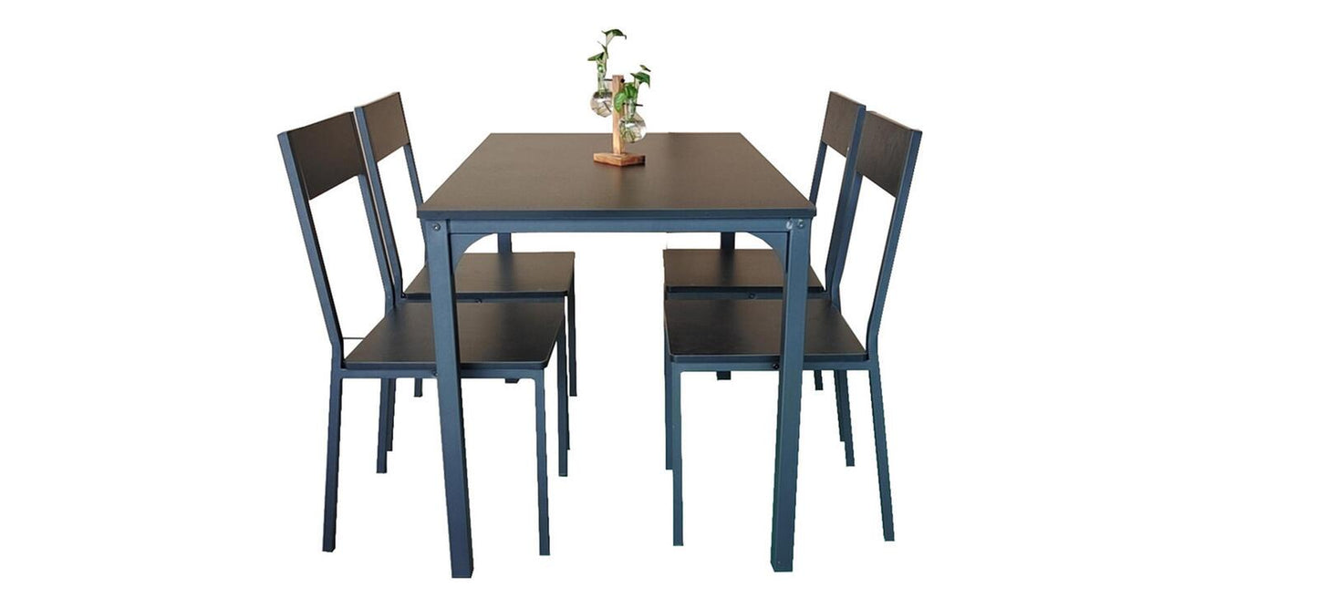 YES4HOMES 5 Piece Kitchen Dining Room Table and Chairs Set Furniture - Cosy Abode