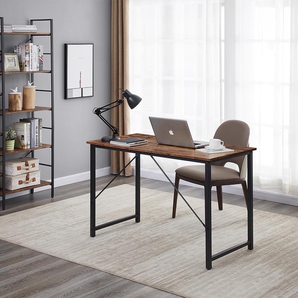 YES4HOMES Computer Desk, Sturdy Home Office Desk for Laptop, Modern Simple Style Writing Table, Multipurpose Workstation - Cosy Abode