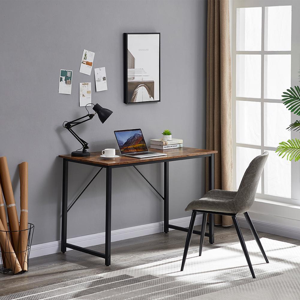 YES4HOMES Computer Desk, Sturdy Home Office Desk for Laptop, Modern Simple Style Writing Table, Multipurpose Workstation - Cosy Abode