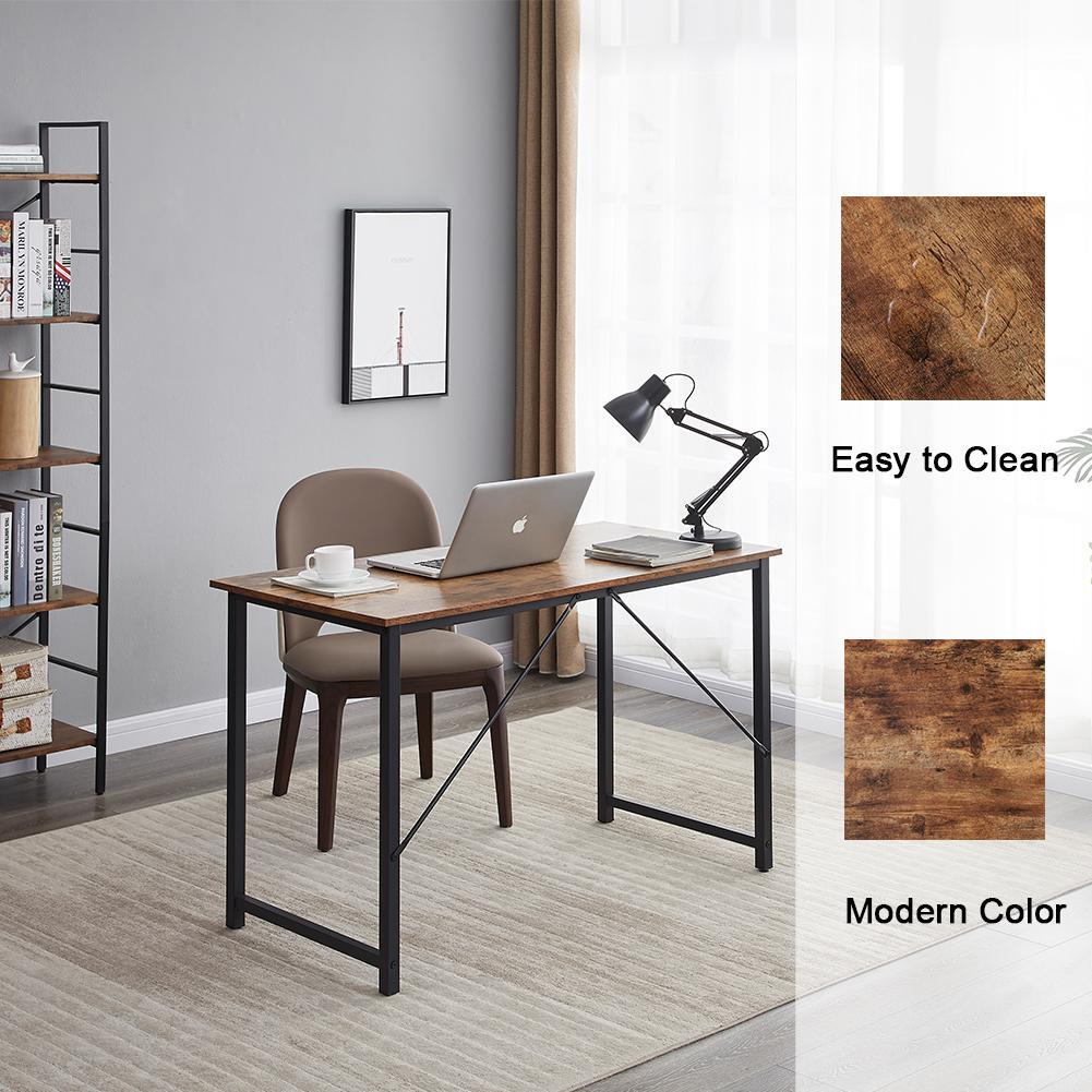 YES4HOMES Computer Desk, Sturdy Home Office Desk for Laptop, Modern Simple Style Writing Table, Multipurpose Workstation - Cosy Abode