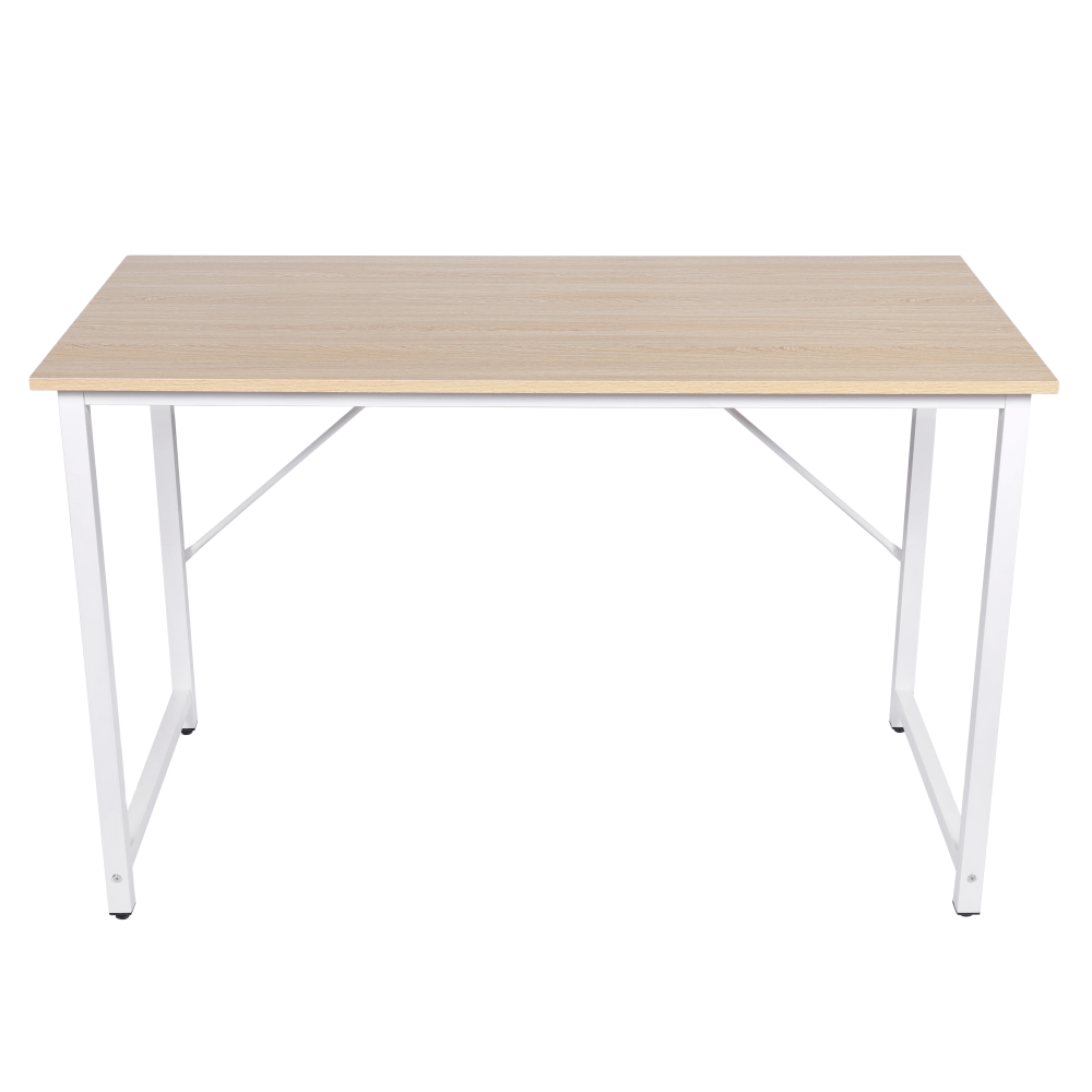 YES4HOMES Computer Desk, Sturdy Home Office Laptop Desk Modern Writing Table, Multipurpose Workstation - Cosy Abode