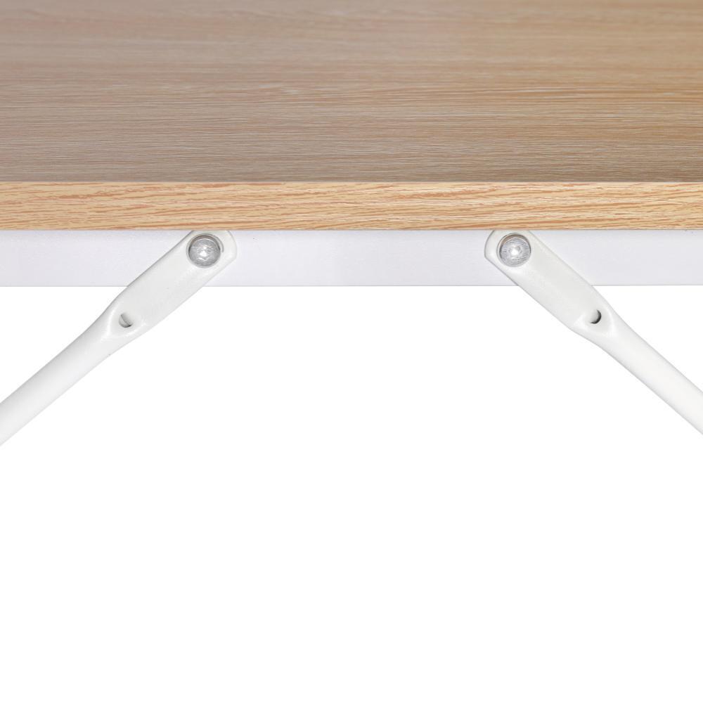 YES4HOMES Computer Desk, Sturdy Home Office Laptop Desk Modern Writing Table, Multipurpose Workstation - Cosy Abode