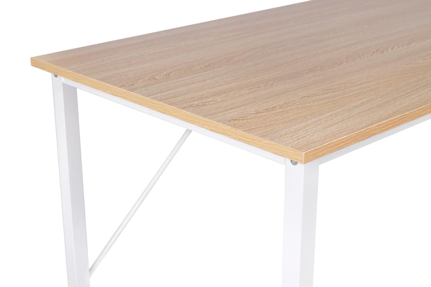 YES4HOMES Computer Desk, Sturdy Home Office Laptop Desk Modern Writing Table, Multipurpose Workstation - Cosy Abode