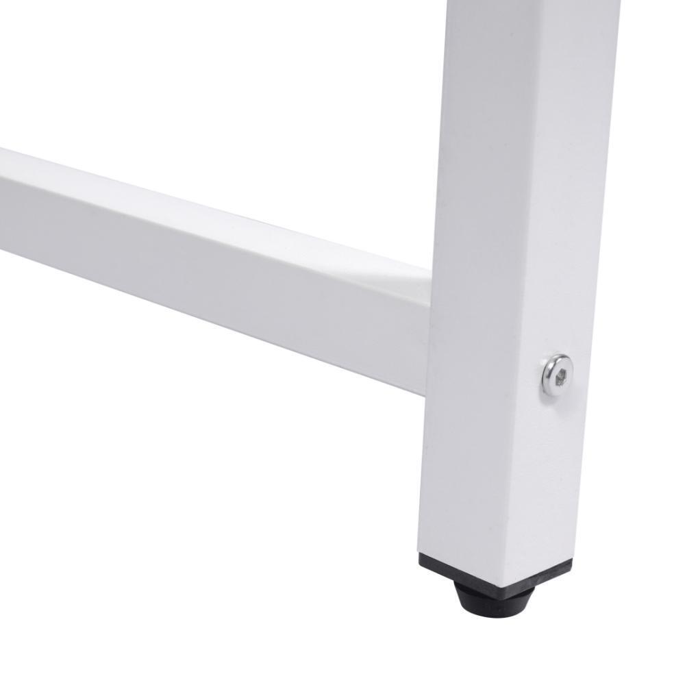 YES4HOMES Computer Desk, Sturdy Home Office Laptop Desk Modern Writing Table, Multipurpose Workstation - Cosy Abode