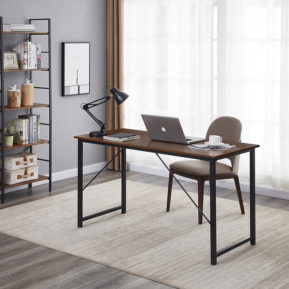 YES4HOMES Computer Desk, Sturdy Home Office Desk for Laptop, Modern Simple Style Writing Table, Multipurpose Workstation - Cosy Abode