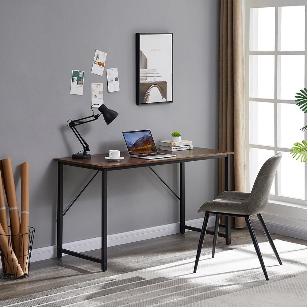 YES4HOMES Computer Desk, Sturdy Home Office Desk for Laptop, Modern Simple Style Writing Table, Multipurpose Workstation - Cosy Abode