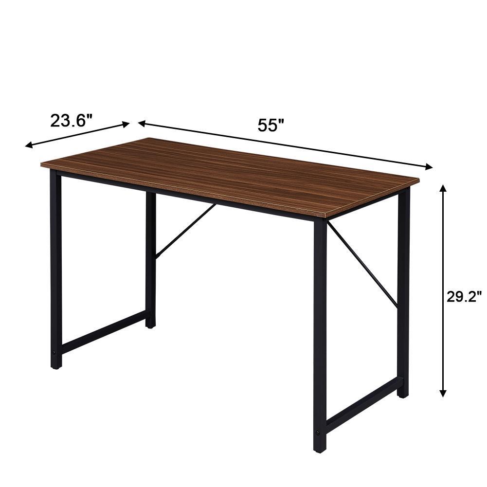 YES4HOMES Computer Desk, Sturdy Home Office Desk for Laptop, Modern Simple Style Writing Table, Multipurpose Workstation - Cosy Abode