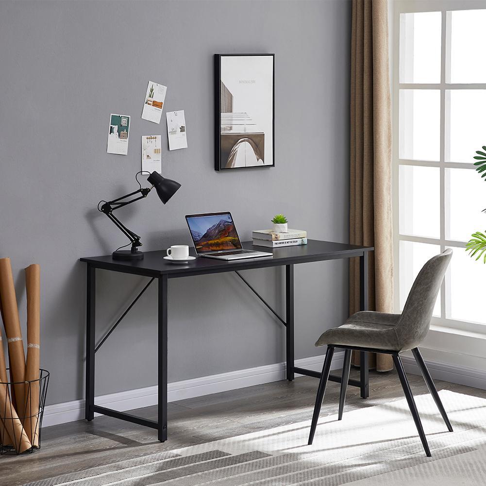 YES4HOMES Computer Desk, Sturdy Home Office Gaming Desk for Laptop, Modern Simple Style Writing Table, Multipurpose Workstation - Cosy Abode