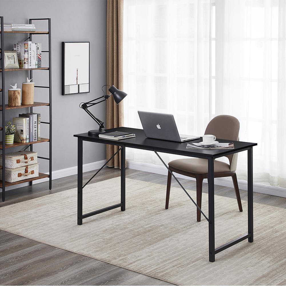 YES4HOMES Computer Desk, Sturdy Home Office Gaming Desk for Laptop, Modern Simple Style Writing Table, Multipurpose Workstation - Cosy Abode