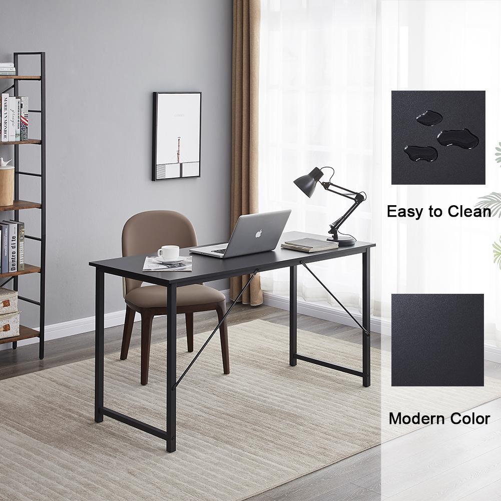 YES4HOMES Computer Desk, Sturdy Home Office Gaming Desk for Laptop, Modern Simple Style Writing Table, Multipurpose Workstation - Cosy Abode