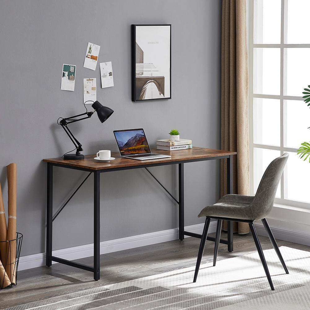 YES4HOMES Computer Desk, Sturdy Home Office Gaming Desk for Laptop, Modern Simple Style Writing Table, Multipurpose Workstation - Cosy Abode