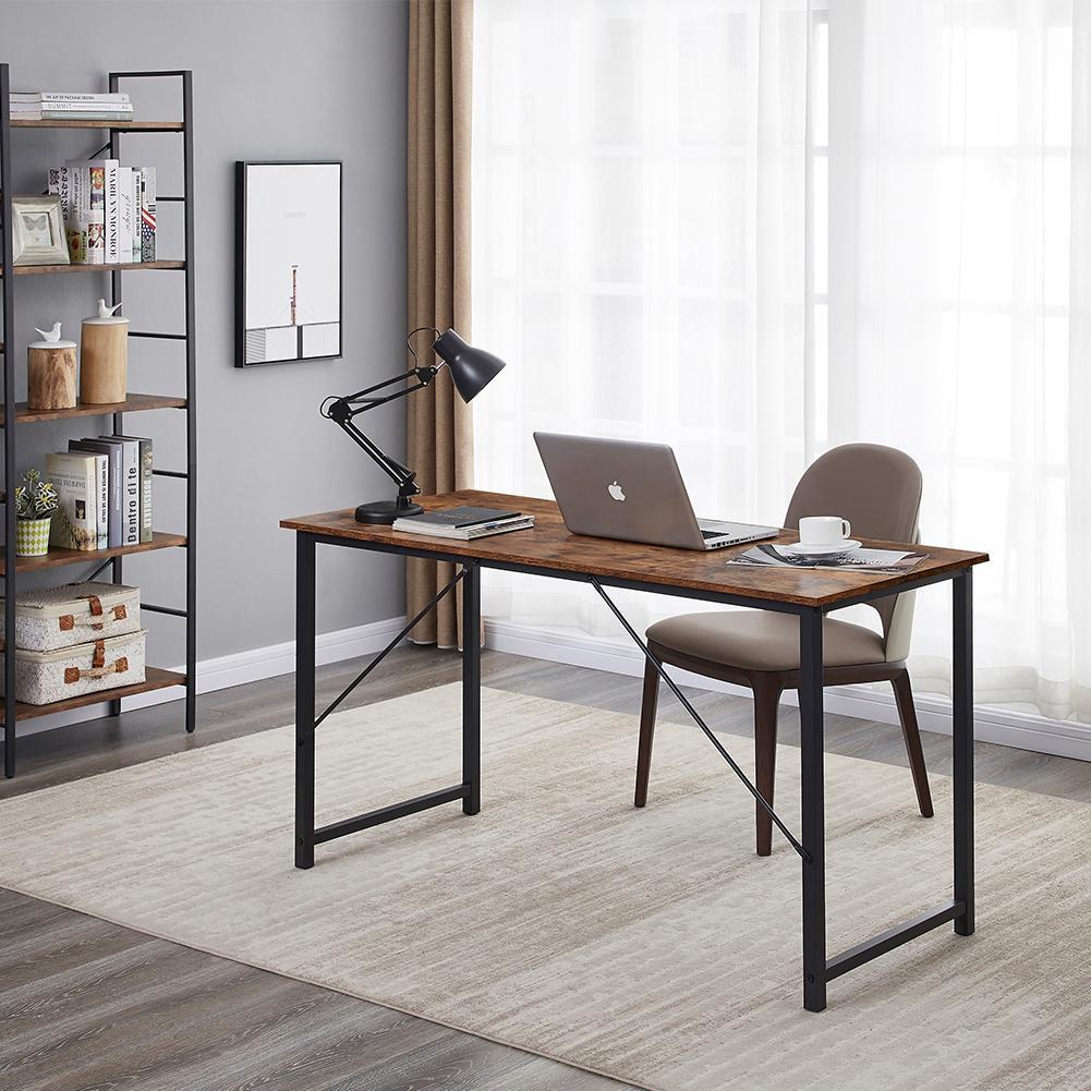 YES4HOMES Computer Desk, Sturdy Home Office Gaming Desk for Laptop, Modern Simple Style Writing Table, Multipurpose Workstation - Cosy Abode