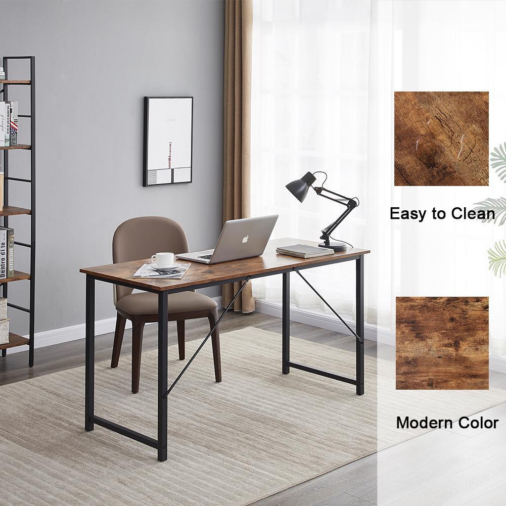 YES4HOMES Computer Desk, Sturdy Home Office Gaming Desk for Laptop, Modern Simple Style Writing Table, Multipurpose Workstation - Cosy Abode
