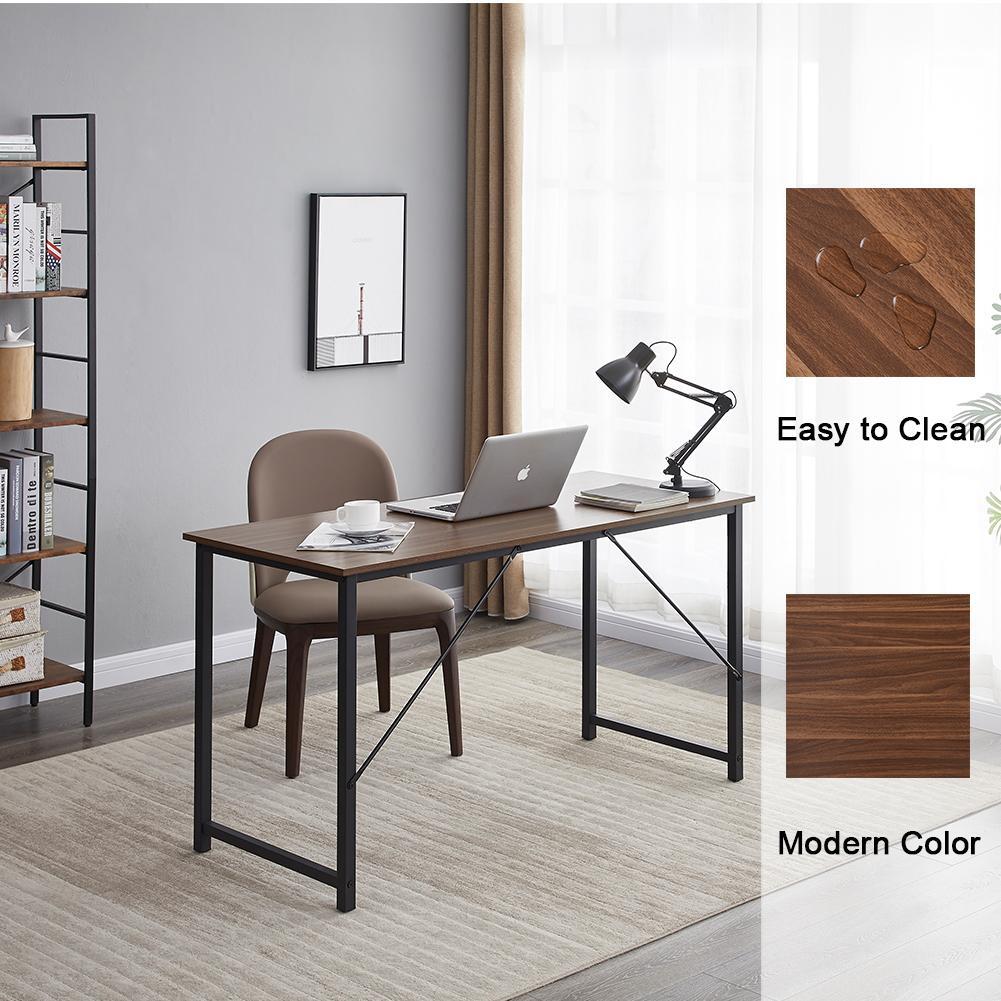 YES4HOMES Computer Desk, Sturdy Home Office Gaming Desk for Laptop, Modern Simple Style Writing Table, Multipurpose Workstation - Cosy Abode