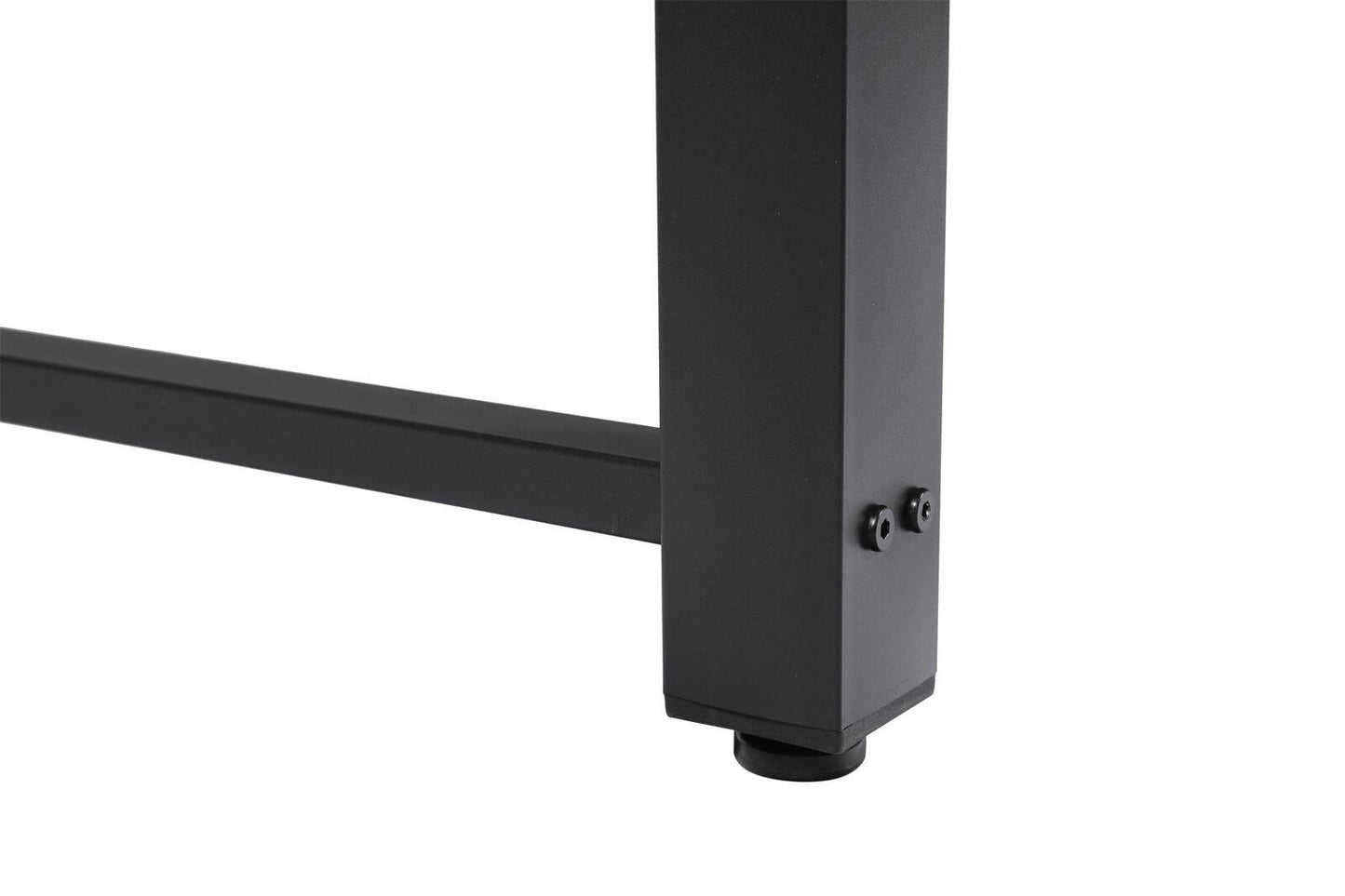 YES4HOMES Computer Desk, Sturdy Home Office Gaming Desk for Laptop, Meeting Writing Table, Multipurpose Workstation - Cosy Abode