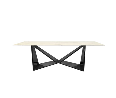 LUXE Black Coffee Table - Cosy Abode