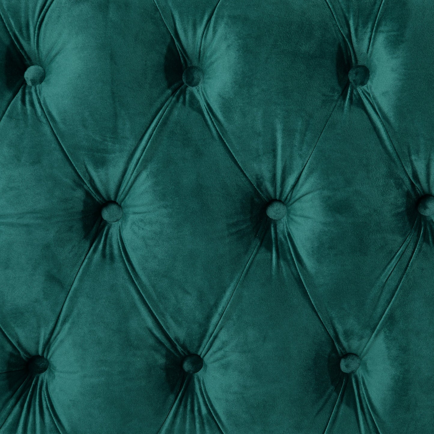 Madeline Range - Green Velvet - Gold Trims - Cosy Abode