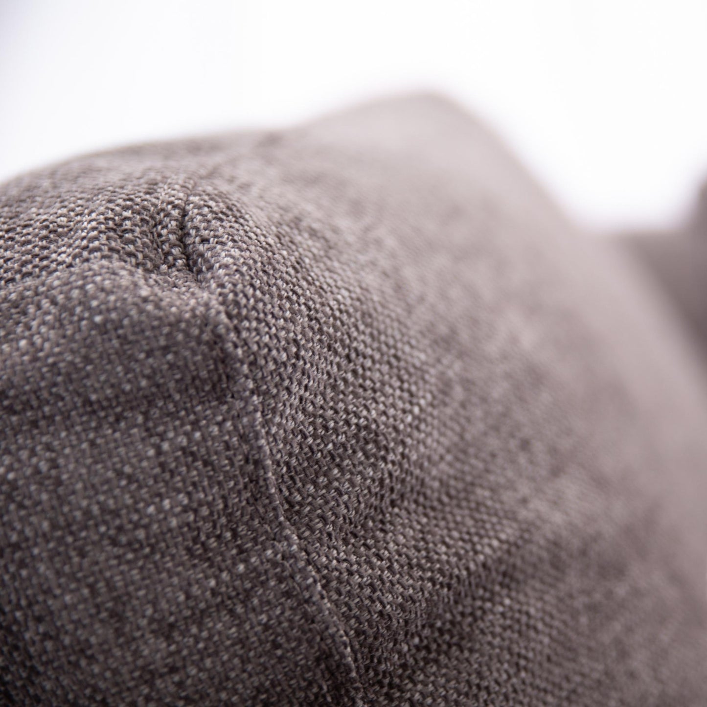 Sunshine Single Sofa Love Chair Fabric Swivel Armchair - Grey - Cosy Abode