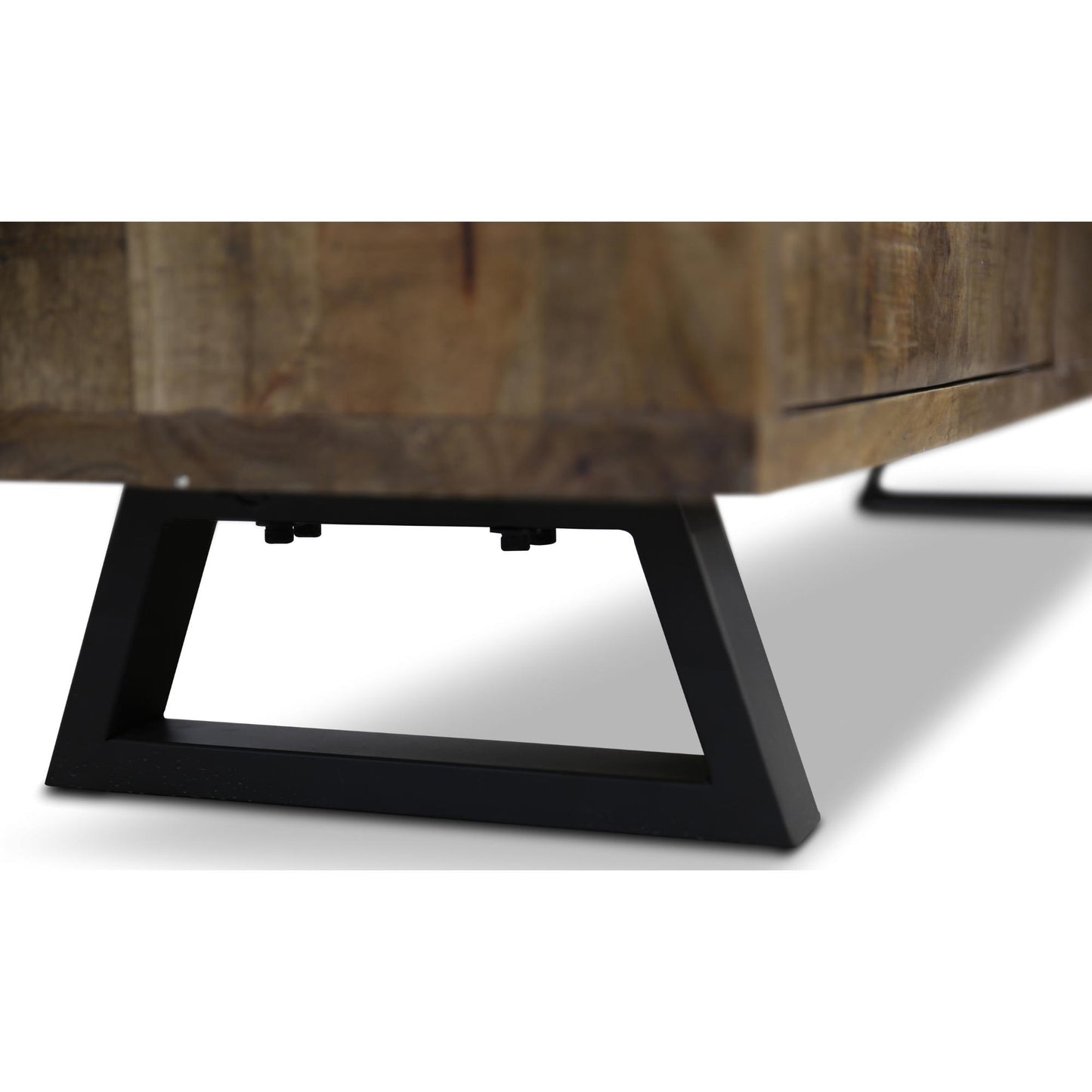 Begonia Buffet Sideboard Table 170cm 2 Door 3 Drawer Mango Wood Unique Furniture - Cosy Abode