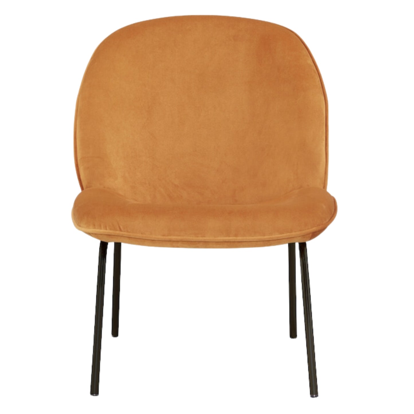 Giovanna Fabric Occasional Accent Chair Yellow - Cosy Abode