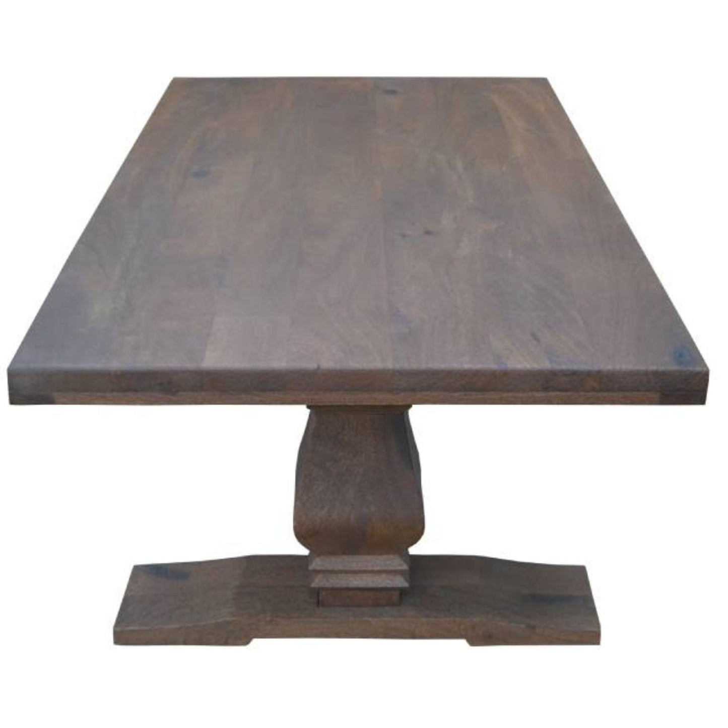 Florence Coffee Table 140cm Pedestal Solid Timber Wood French Provincial - Cosy Abode