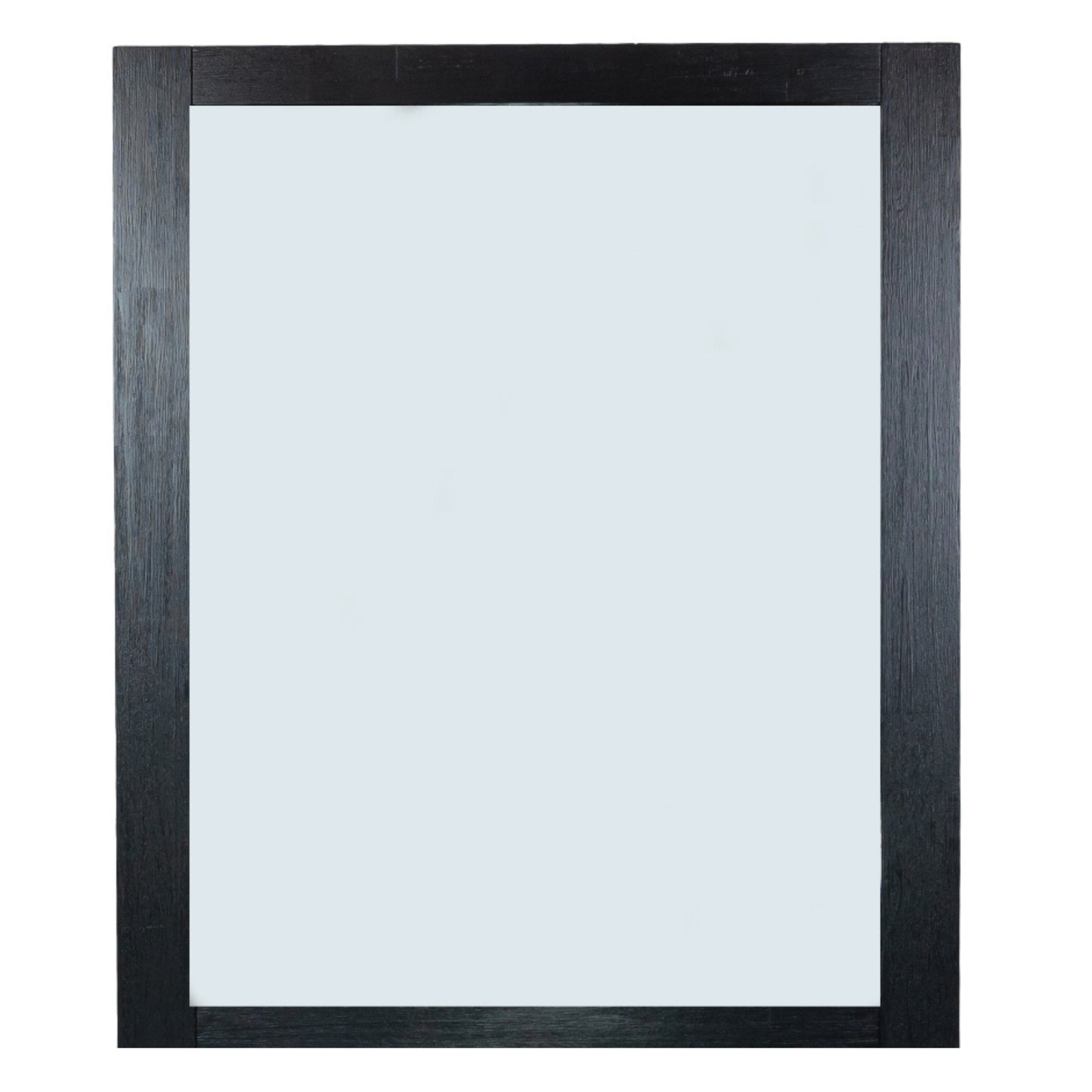 Tofino Dresser Mirror Vanity Dressing Table Solid Acacia Wood Frame - Black - Cosy Abode