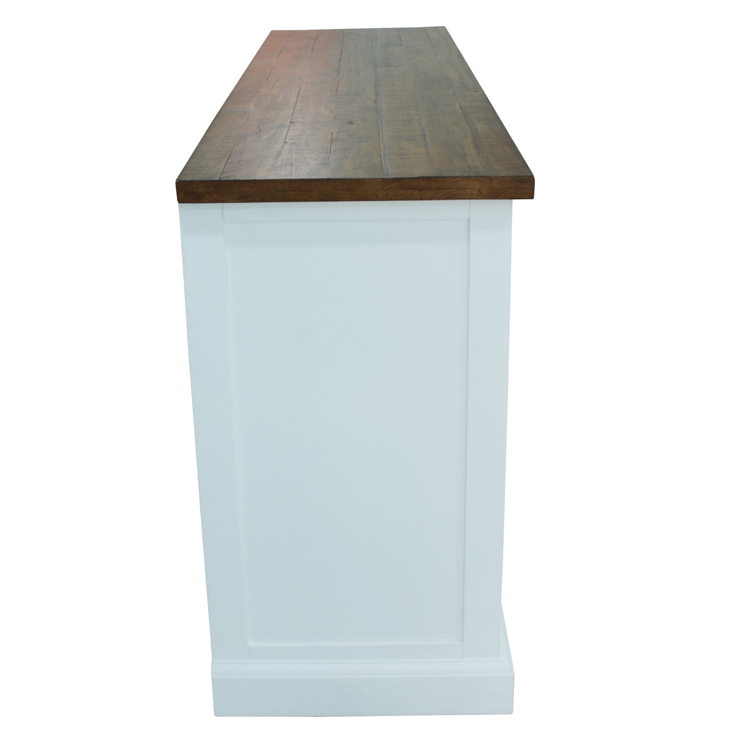 Norah Buffet Table 165cm 3 Door 3 Drawer Solid Acacia Timber Wood - Cosy Abode