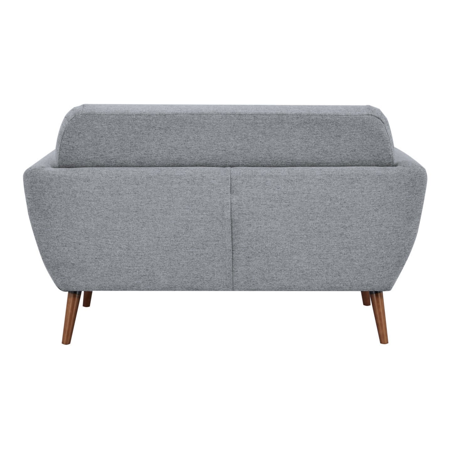 Lilliana 2 Seater Sofa Fabric Uplholstered Lounge Couch - Light Grey - Cosy Abode