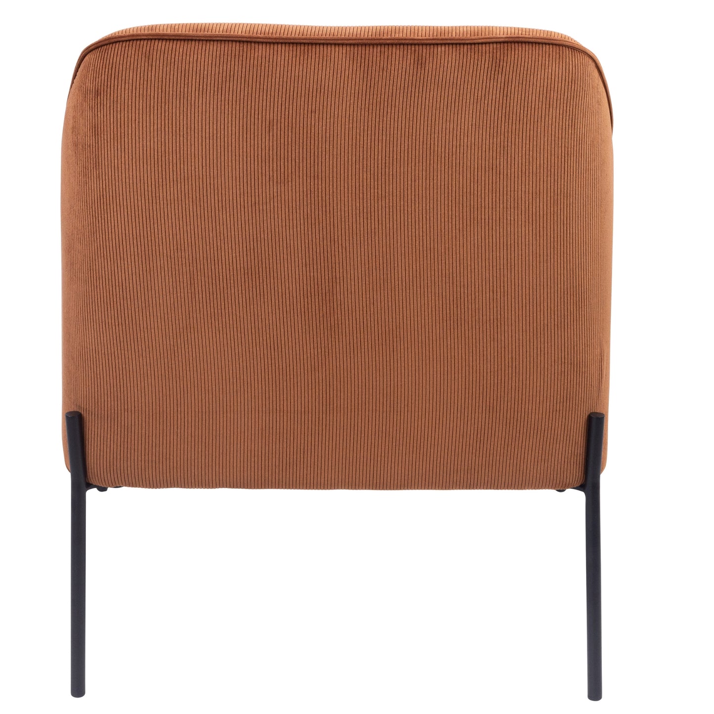 Leah Fabric Armchair Occasional Accent Arm Chair Brown - Cosy Abode