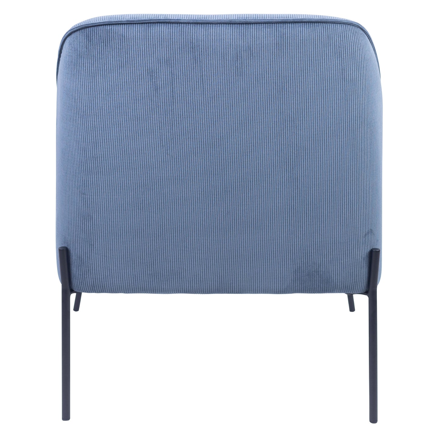 Leah Fabric Armchair Occasional Accent Arm Chair Blue - Cosy Abode
