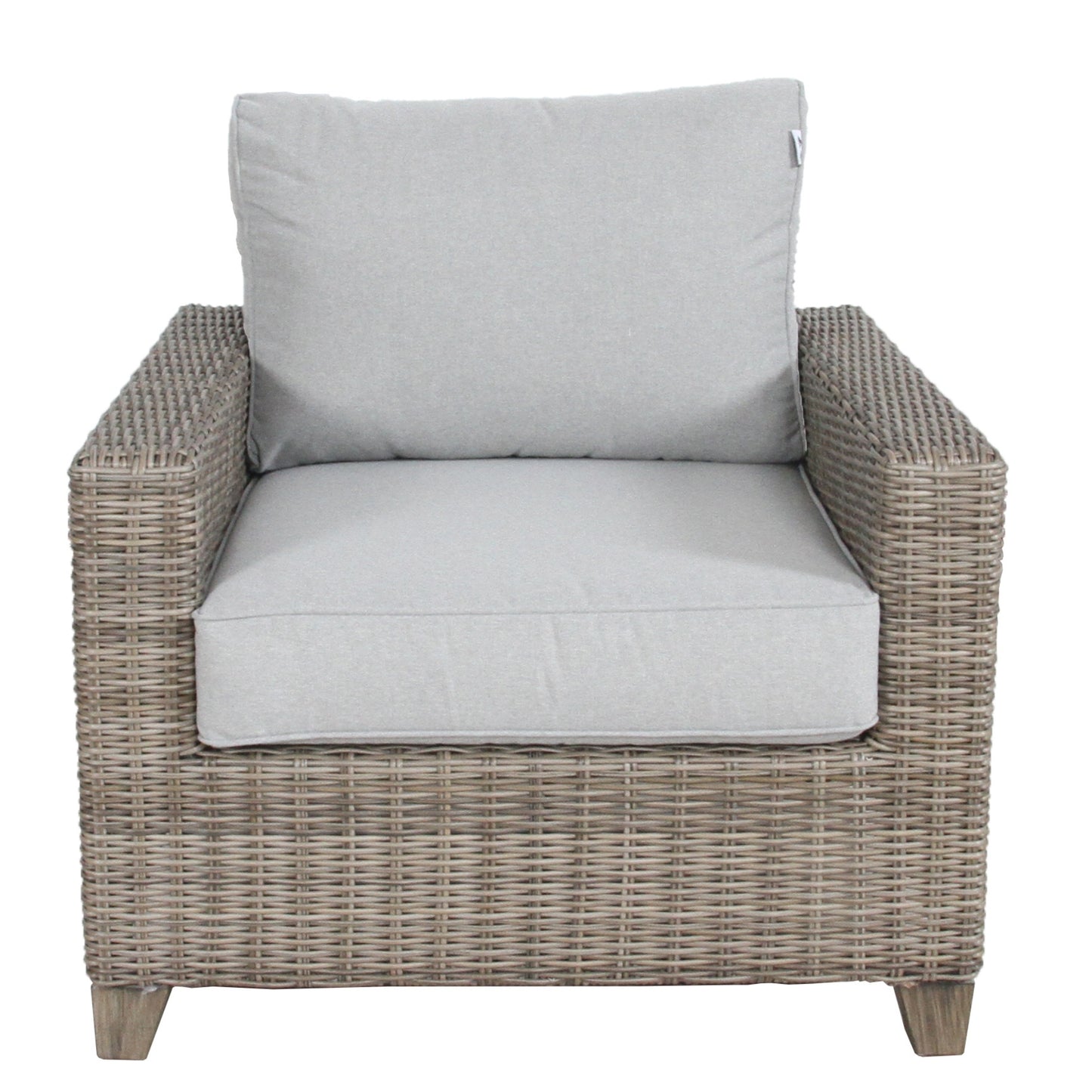 Sophy 2+1 Seater Wicker Rattan Outdoor Sofa Chair Lounge Set - Cosy Abode