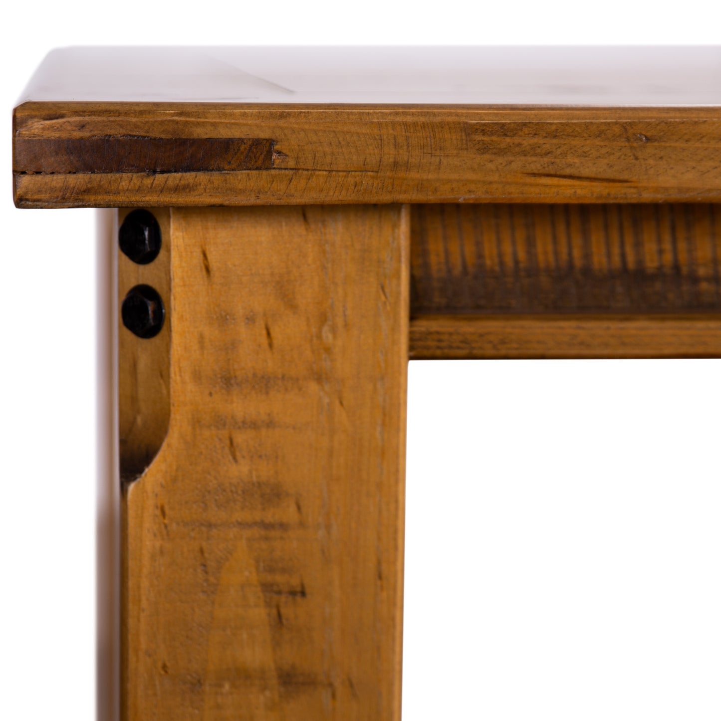 Teasel 7pc Dining Set 180cm Table 6 Chair Solid Pine Wood Timber - Rustic Oak - Cosy Abode
