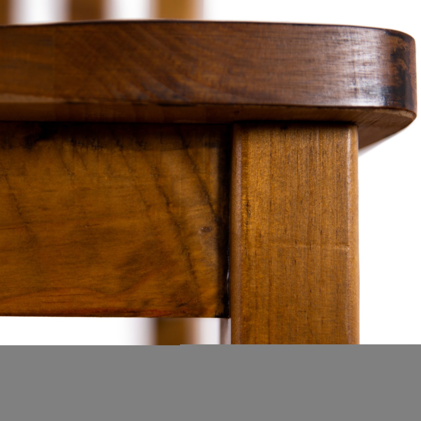 Teasel 7pc Dining Set 180cm Table 6 Chair Solid Pine Wood Timber - Rustic Oak - Cosy Abode