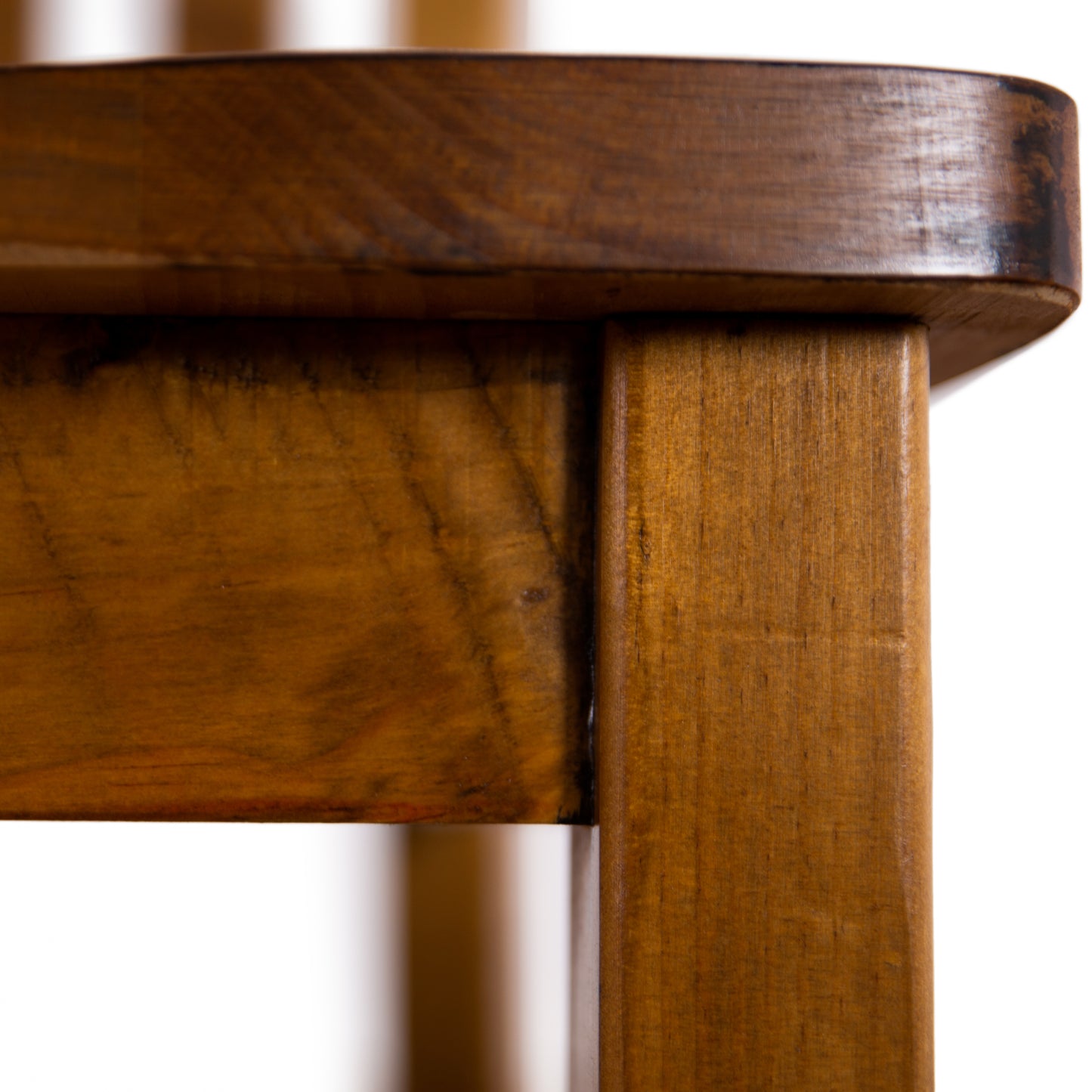 Teasel 9pc Dining Set 210cm Table 8 Chair Solid Pine Wood Timber - Rustic Oak - Cosy Abode